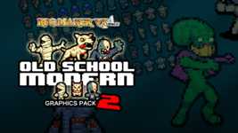 RPG Maker VX Ace: Old School Modern 2 Resource Pack DLC cover image
