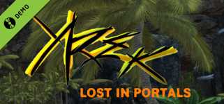 YRek Lost In Portals Demo background image