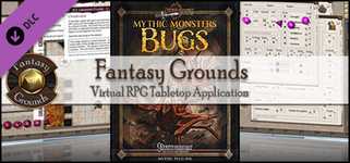 Fantasy Grounds - Mythic Monsters #26: Bugs (PFRPG) background image