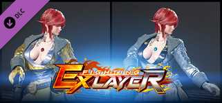FIGHTING EX LAYER - Color Gold/Silver: Sharon background image
