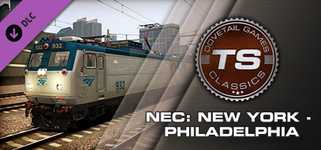 Train Simulator: Northeast Corridor: New York - Philadelphia Route Add-On background image