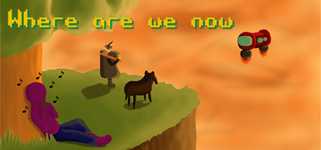 Where Are We Now background image