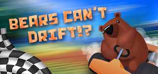 Bears Can't Drift!? background image