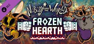 Nobody Saves the World - Frozen Hearth background image