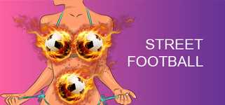 Street Football background image