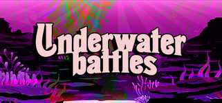 Underwater battles background image