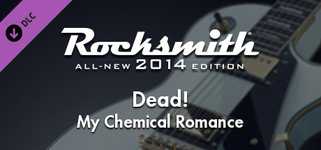 Rocksmith® 2014 – My Chemical Romance - “Dead!” background image