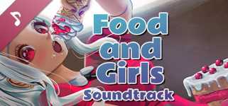 Food and Girls Soundtrack background image
