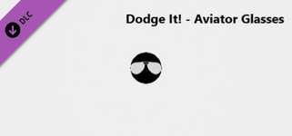Dodge It! - Aviator Glasses background image
