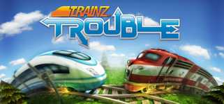 Trainz Trouble background image