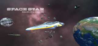 Space Star - Heart of a Soldier background image