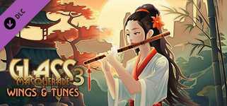 Glass Masquerade 3: Honeylines - Wings & Tunes background image