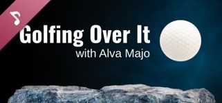 Golfing Over It with Alva Majo Soundtrack background image