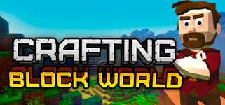 Crafting Block World background image