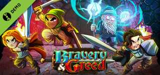 Bravery and Greed Demo background image