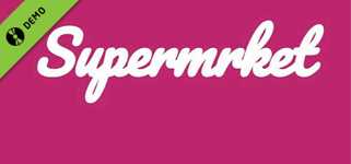 Supermrket: El Videojuego de Gestión de Supermercado Demo background image