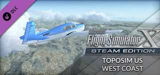 FSX Steam Edition: Toposim US West Coast Add-On background image