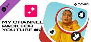 Movavi Video Suite 2023 - My Channel Pack for YouTube #2 cover image