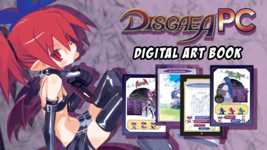 Disgaea PC - Digital Art Book DLC cover image