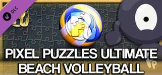 Jigsaw Puzzle Pack - Pixel Puzzles Ultimate: Beach Volleyball background image