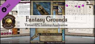 Fantasy Grounds - Fantastic Maps: Pirates! background image
