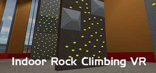 Indoor Rock Climbing VR background image