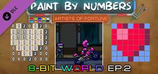 Paint By Numbers - 8-Bit World Ep. 2 background image