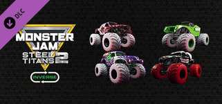 Monster Jam Steel Titans 2 - Inverse Truck Pack background image