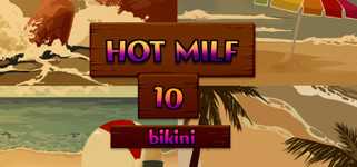 Hot Milf 10 bikini background image