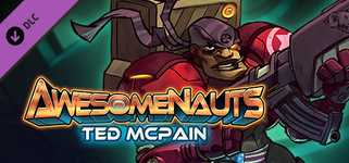 Awesomenauts Character - Ted McPain background image