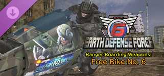 EARTH DEFENSE FORCE 6 - Ranger Boarding Weapons: Free Bike No. 6 background image