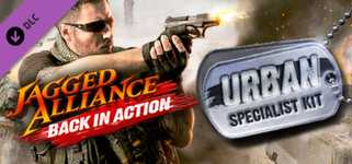 Jagged Alliance: Back in Action DLC: Urban Specialist Kit background image
