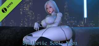 Synthetic Soul: Neon Demo background image