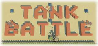 Tank Battle background image