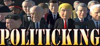 Politicking background image