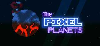 Tiny Pixel Planets background image