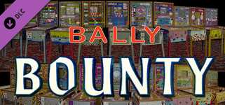 Bingo Pinball Gameroom - Bally Bounty background image