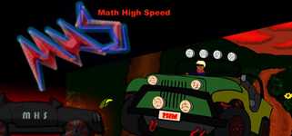 Math High Speed background image