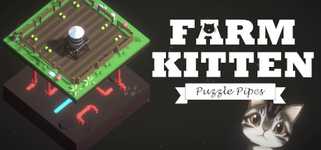Farm Kitten - Puzzle Pipes cover image