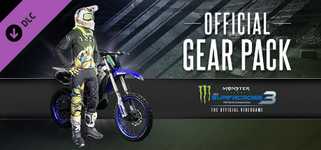 Monster Energy Supercross 3 - Official Gear Pack background image