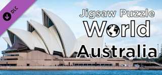 Jigsaw Puzzle World - Australia background image