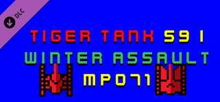 Tiger Tank 59 Ⅰ Winter Assault MP071 background image