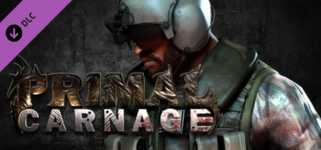 Primal Carnage - Pilot Commando DLC background image