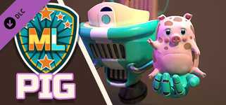 MechaLeague - Pilot Pig background image
