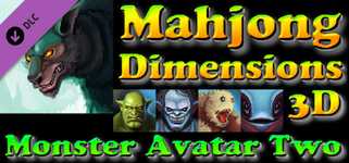 Mahjong Dimensions 3D - Monster Avatar Two cover image