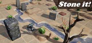 Stone it! background image