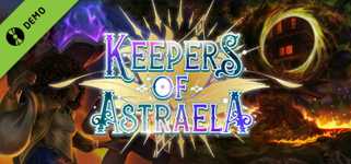 Keepers of Astraela Demo background image