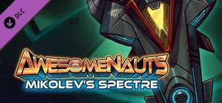 Awesomenauts Droppod - Mikolev's Spectre background image