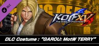 THE KING OF FIGHTERS XV - DLC Costume "GAROU: MotW TERRY" background image