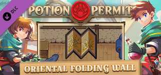 Potion Permit - Oriental Folding Wall background image